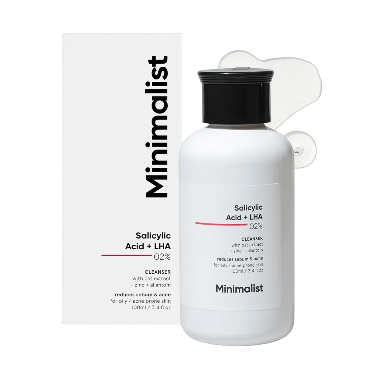 Minimalist Salicylic acid face wash
