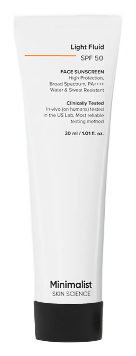 Minimalist Sunscreen SPF 50