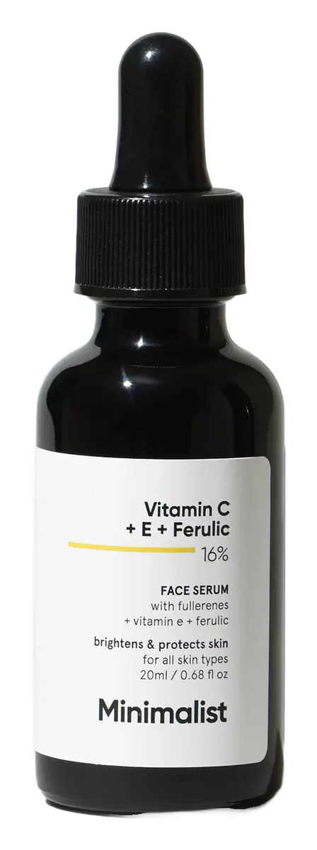 Minimalist Vitamin C Vitamin E Ferulic Acid 16% Serum