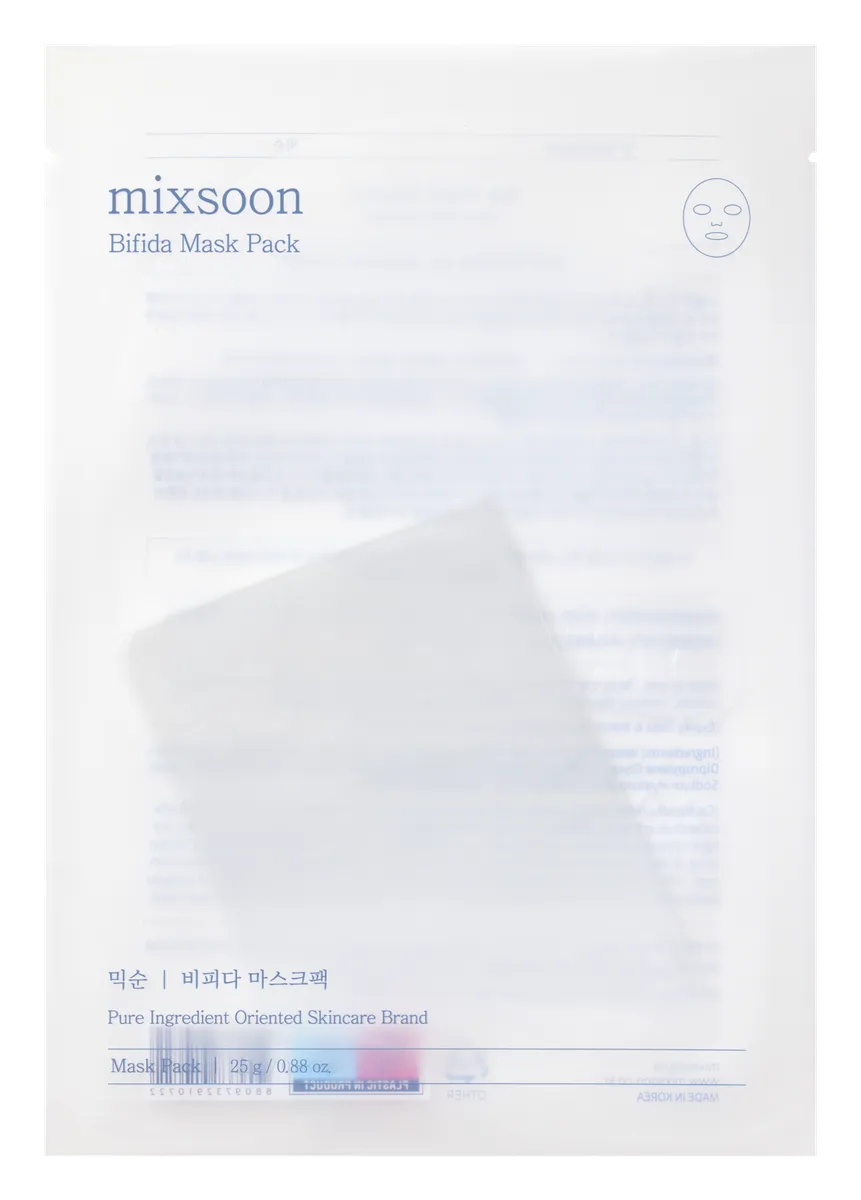 MIXSOON Bifida Mask Pack