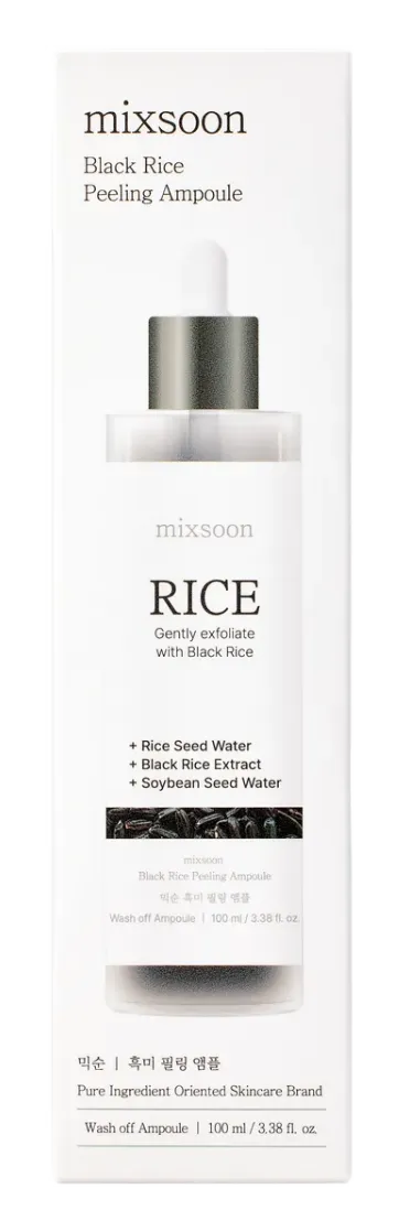 Black and White Rice Peeling Ampoule