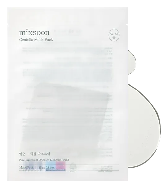 MIXSOON Centella Mask Pack