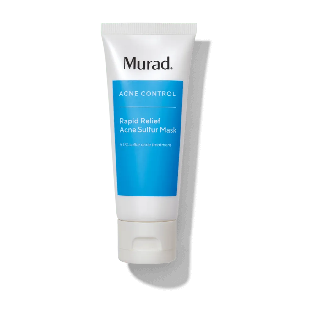 Murad Rapid Relief Acne Sulfur Mask