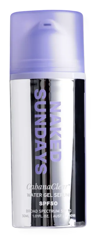 Cabana Clear Water Gel Serum SPF 50