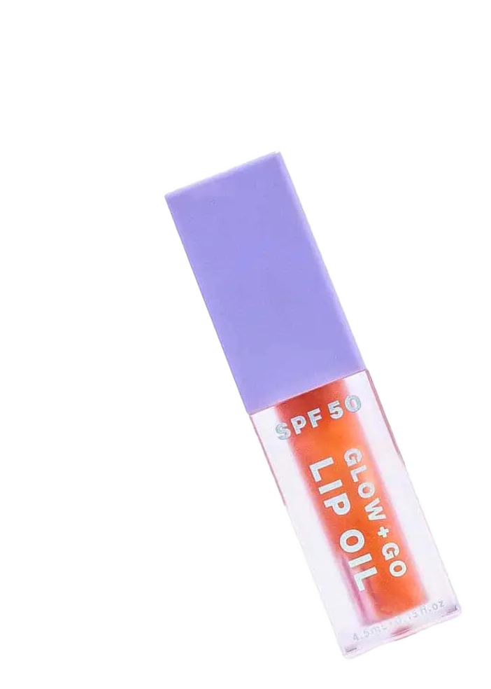 Naked Sundays Glow + Go Lip Oil SPF 50