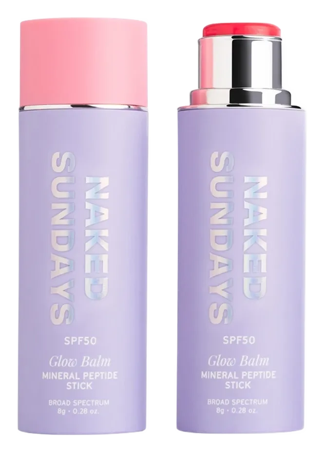 Glow Balm Mineral Peptide Stick SPF 50