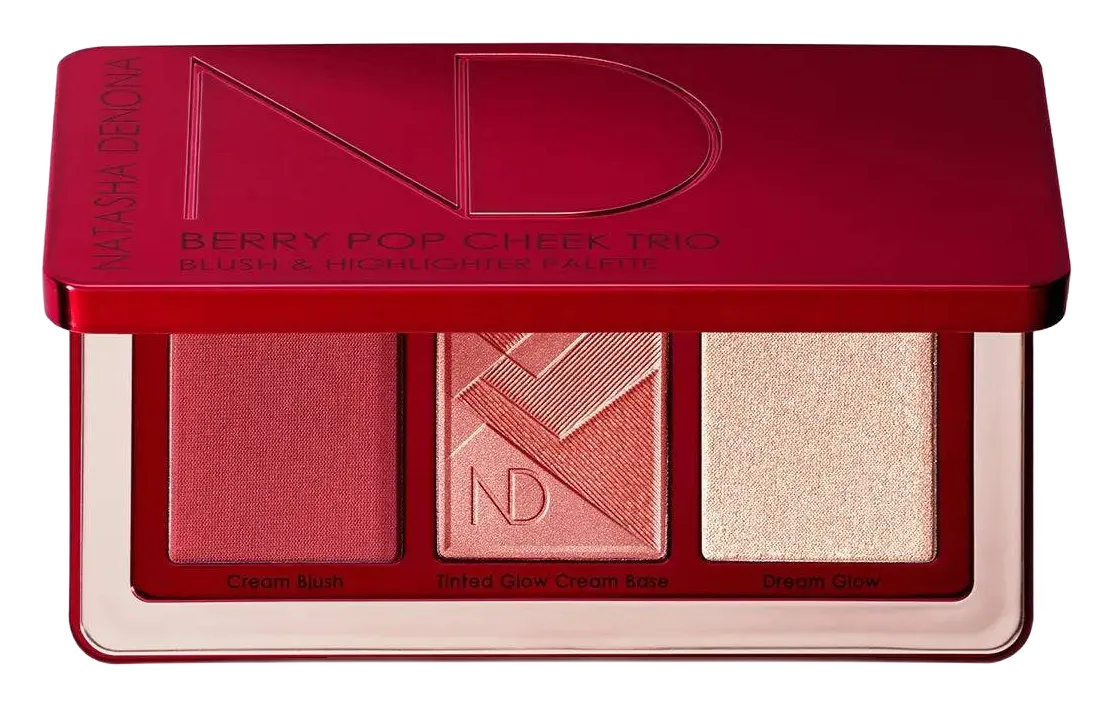 Berry Peep Pop Cheek Trio