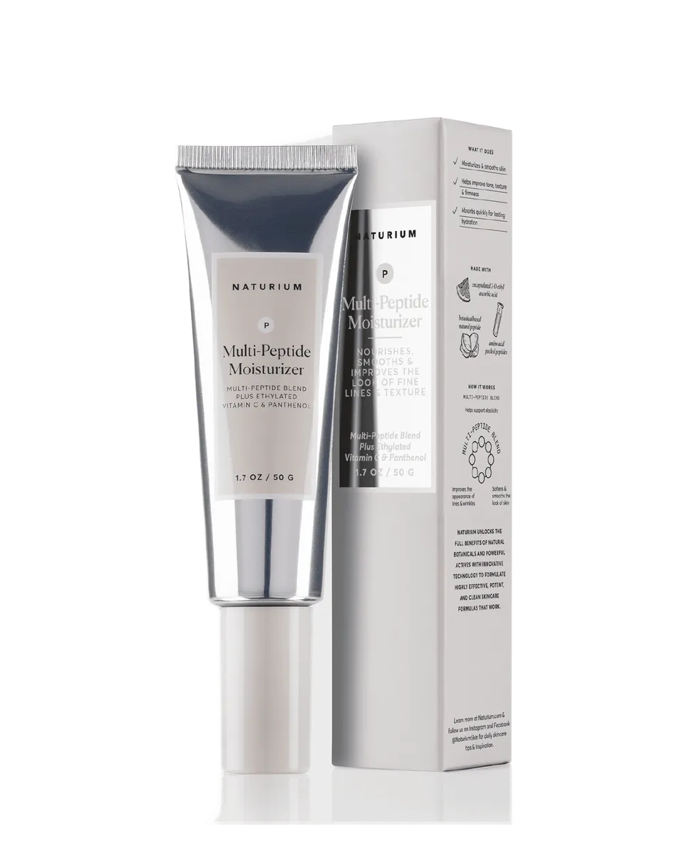 Naturium Multi-Peptide Moisturizer