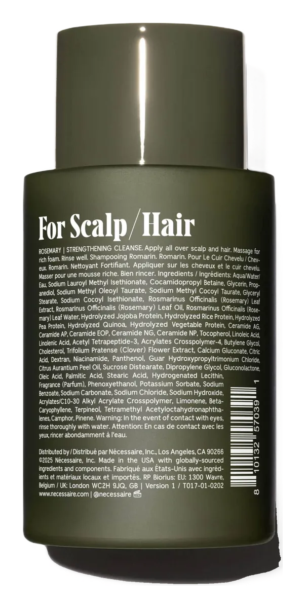Necessaire Rosemary Mint Shampoo