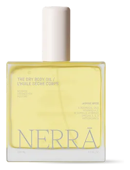 Dry Body Oil in Jasmine Wood