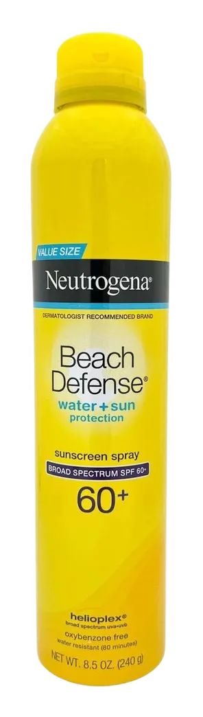 Neutrogena Beach Defense Sunscreen Lotion SPF 60 Plus
