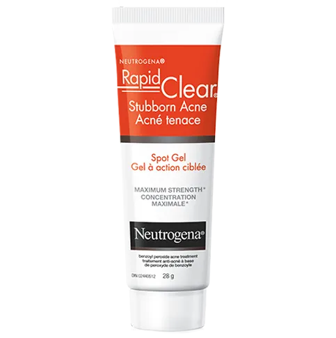 Neutrogena Stubborn Acne AM Treatment 2.5% Benzoyl Peroxide
