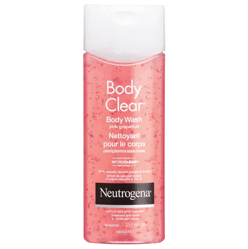 Body Clear Pink Grapefruit Body Wash