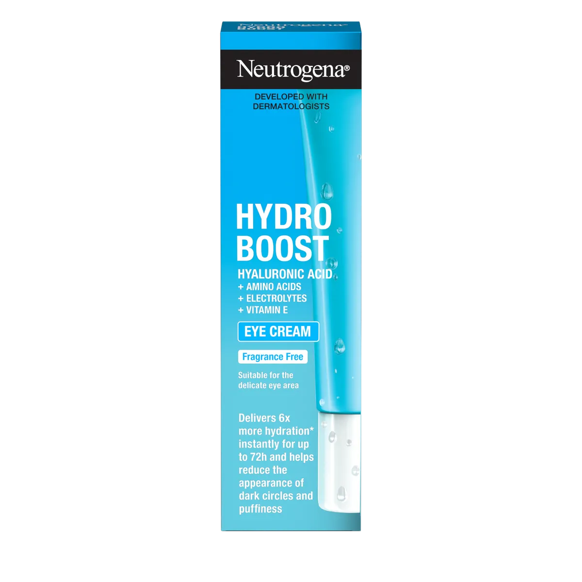Neutrogena Hydro Boost Plus Caffeine Eye Gel Cream