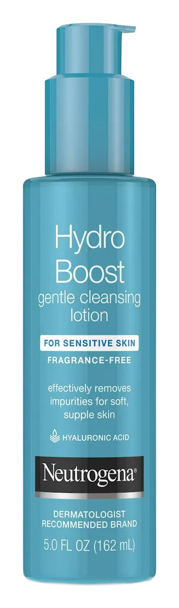 Neutrogena Hydro Boost Hydrating Gel Cleanser with Hyaluronic Acid