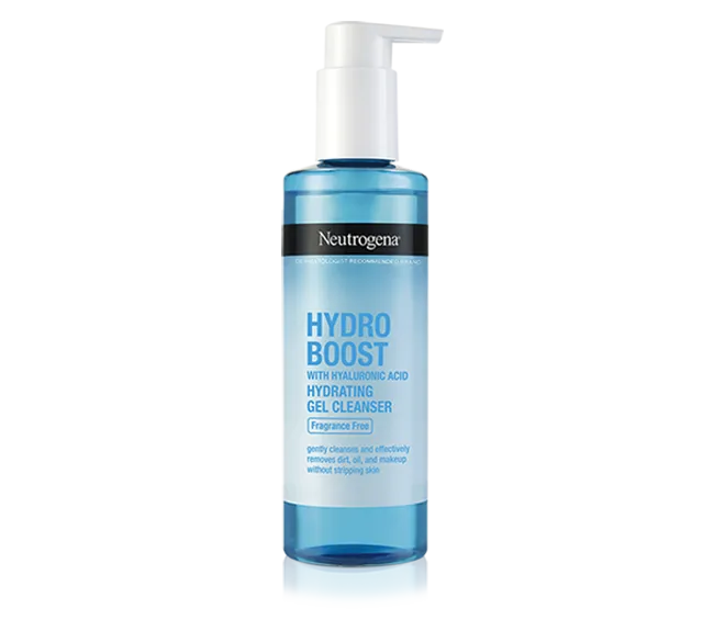 Neutrogena Hydro Boost Hydrating Cleansing Gel