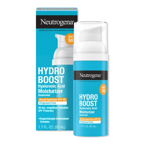 Hydro Boost SPF 50 Fragrance-Free Hyaluronic Acid Moisturizer