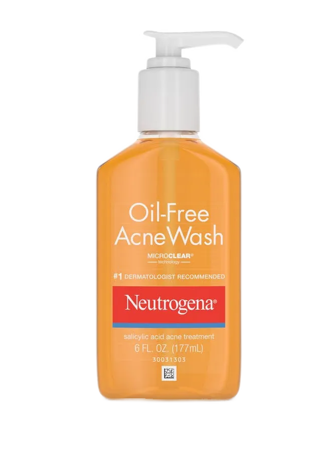 Neutrogena Oil-Free Acne Wash