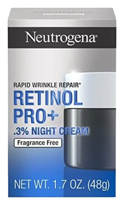 Neutrogena Rapid Wrinkle Repair Retinol Pro+ Regenerating Cream (Fragrance-Free)