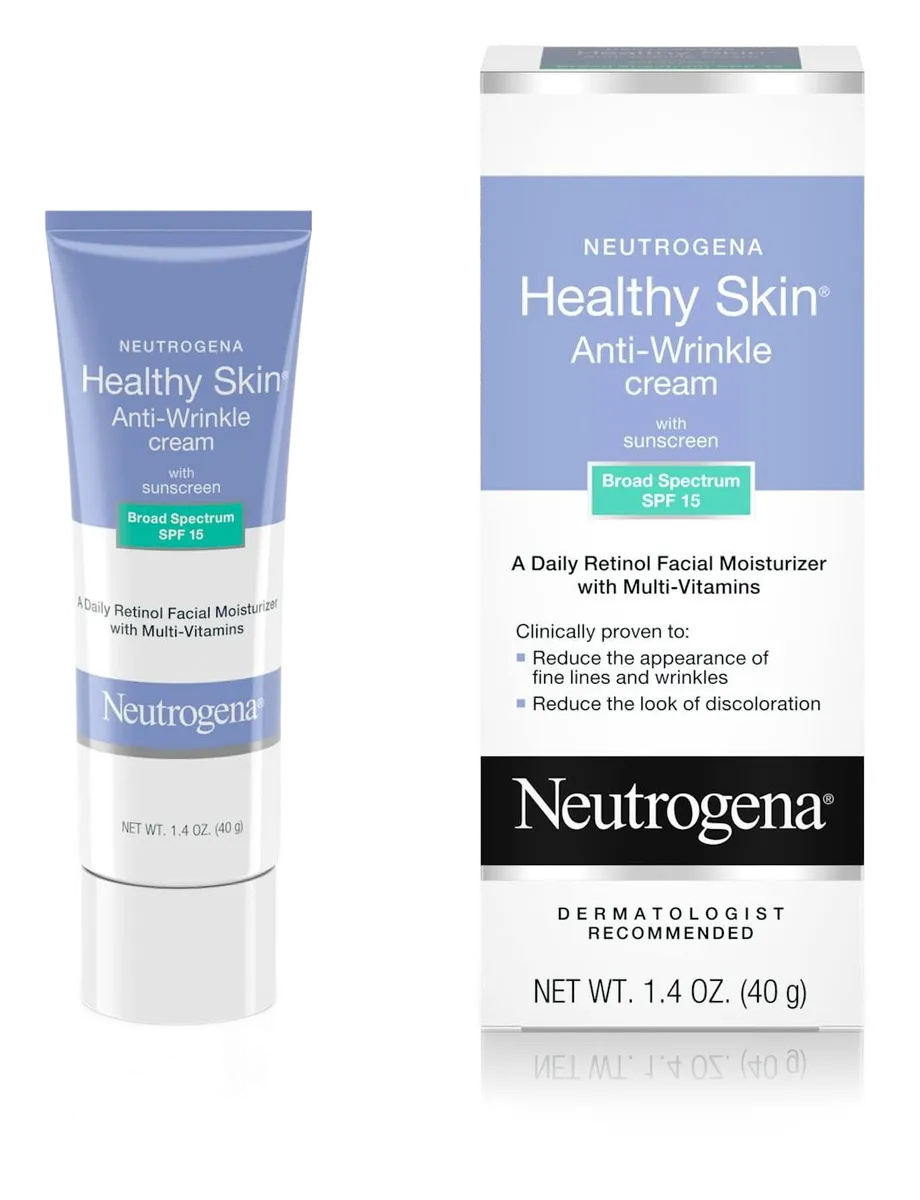 Retinol Moisturizer with SPF