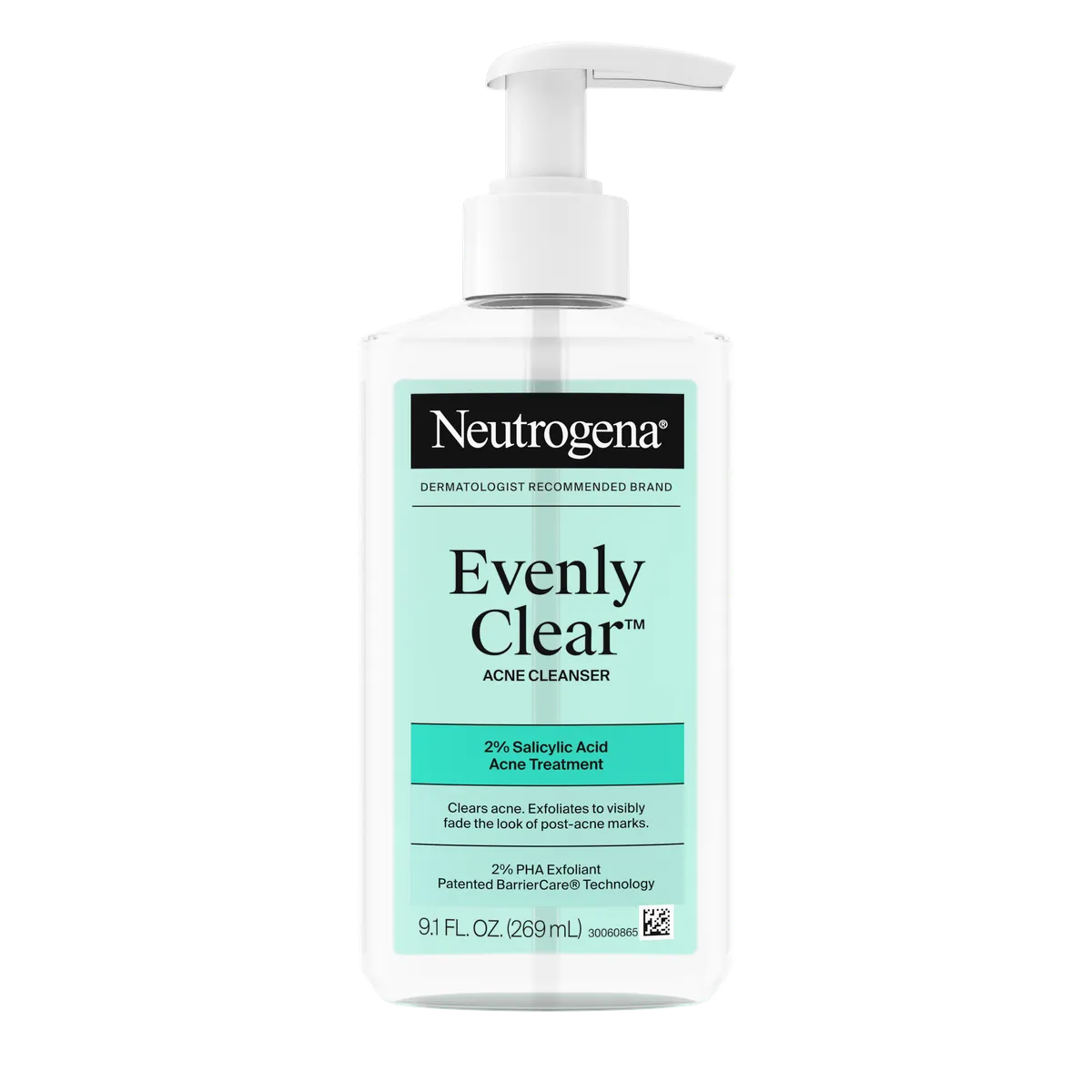 Neutrogena Classic Salicylic Acid Face Wash