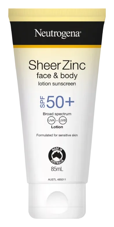 Neutrogena Sheer Zinc Mineral Sunscreen