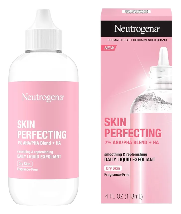Skin Perfecting 7% AHA and PHA Exfoliating Toner