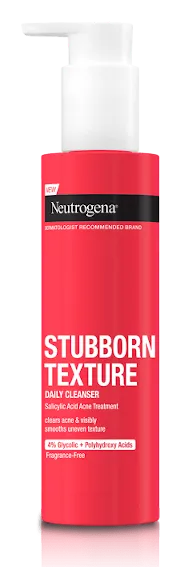 Neutrogena Stubborn Texture Daily Cleanser