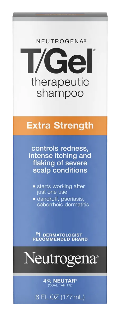 Neutrogena T/Gel Coal Tar Shampoo