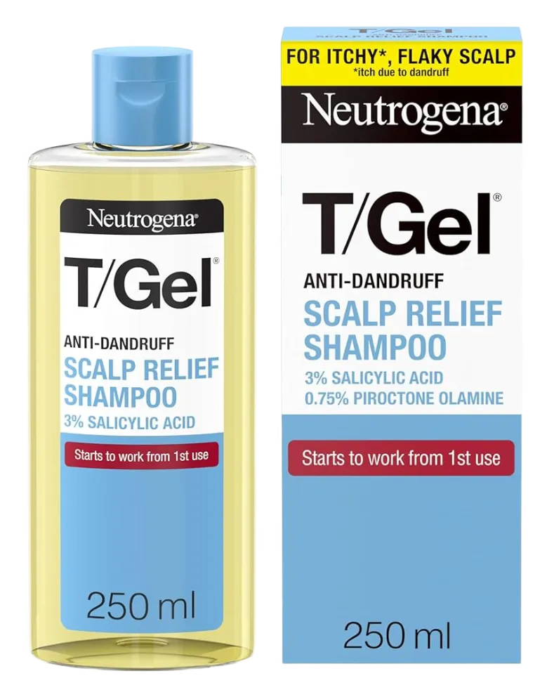T/Gel Salicylic Acid Shampoo