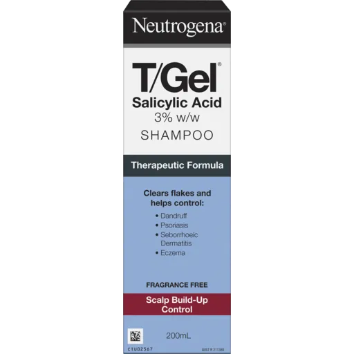 T/Gel Scalp Therapy Anti-Dandruff Shampoo with Scalp Buildup Control