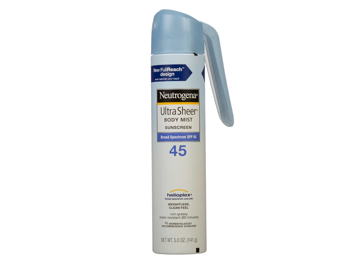 Neutrogena Ultra Sheer Body Mist
