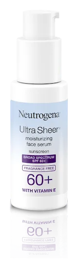 Neutrogena Ultra Sheer Moisturizing Face Serum SPF 60