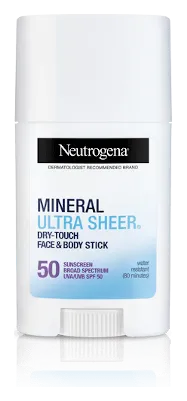 Neutrogena Ultra Sheer Stick