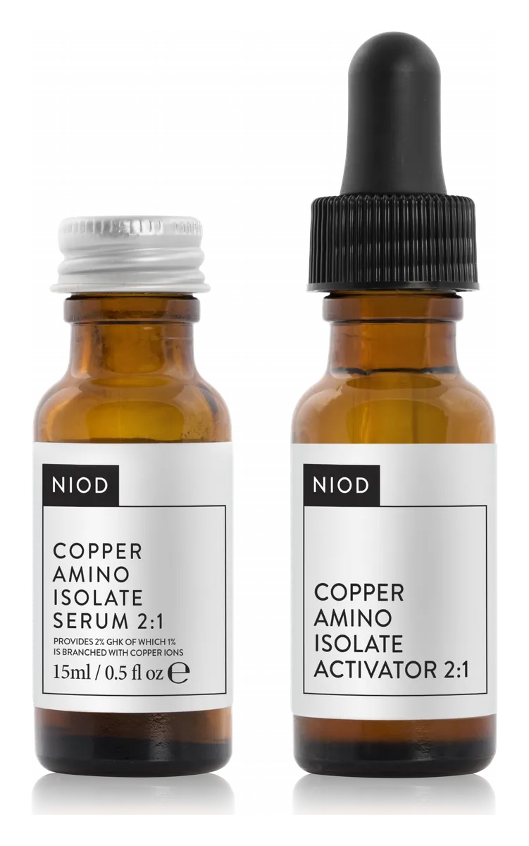 NIOD Copper Amino Isolate Serum 2:1