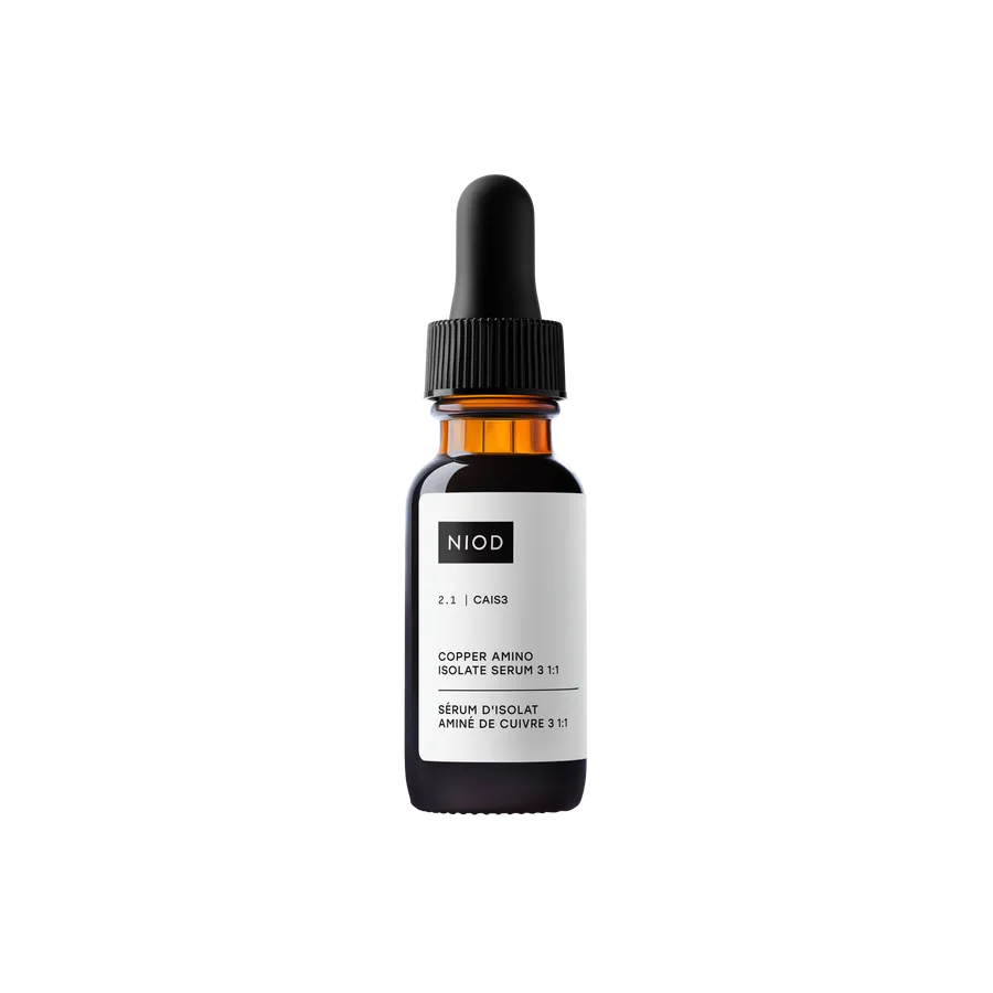NIOD Copper Amino Isolate Serum 3