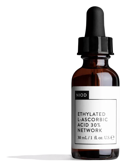 NIOD Ethylated L-Ascorbic Acid 30% Network