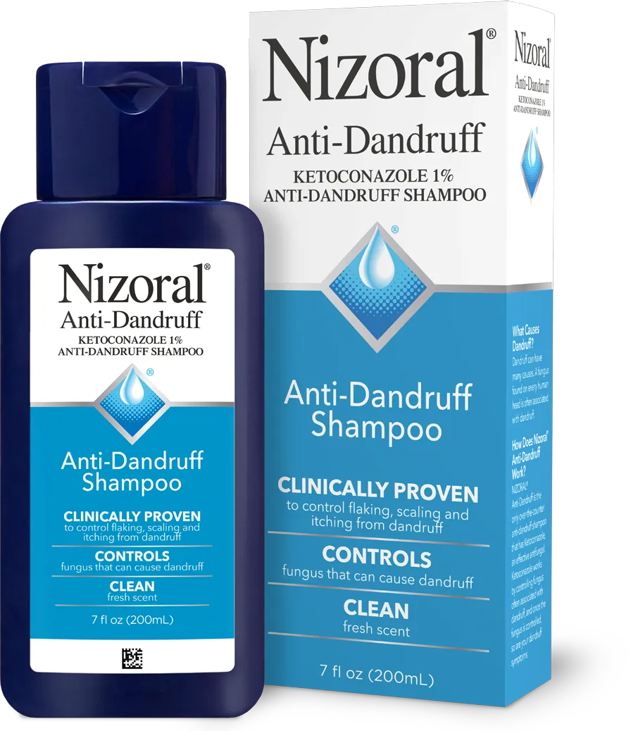 Nizoral Ketoconazole 1% Anti-Dandruff Shampoo