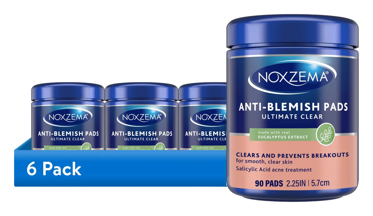 Ultimate Clear Anti Blemish Pads