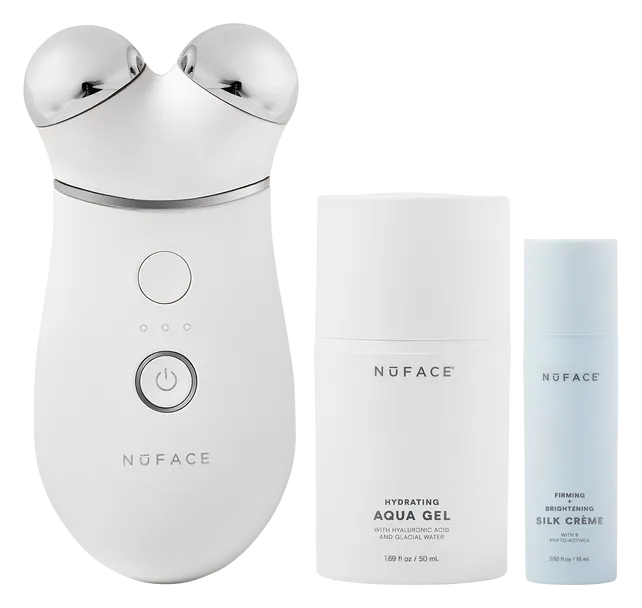 NuFACE Trinity+ Advanced Facial Toning Kit