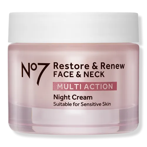 Restore and Renew Multi-Action Face and Neck Cream