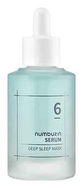 Numbuzin No.6 Deep Sleep Mask