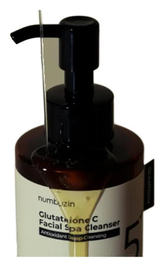 Glutathione Cica Facial Spa Cleanser