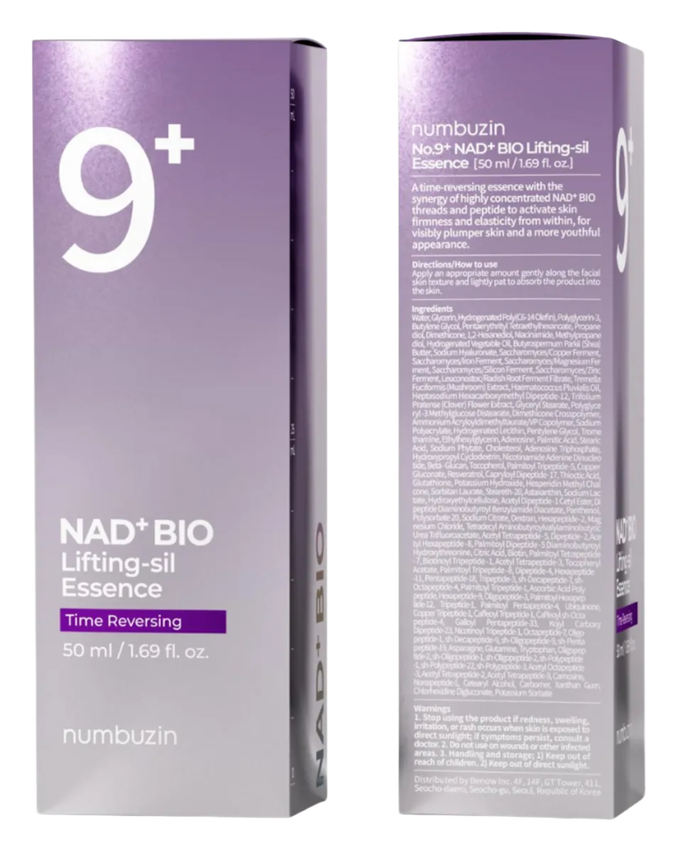 Numbuzin NMN Bio Lifting Seal Essence