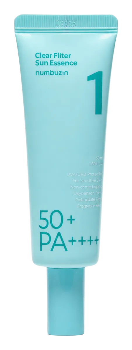 Numbuzin No.1 Clear Filter Sun Essence SPF 50