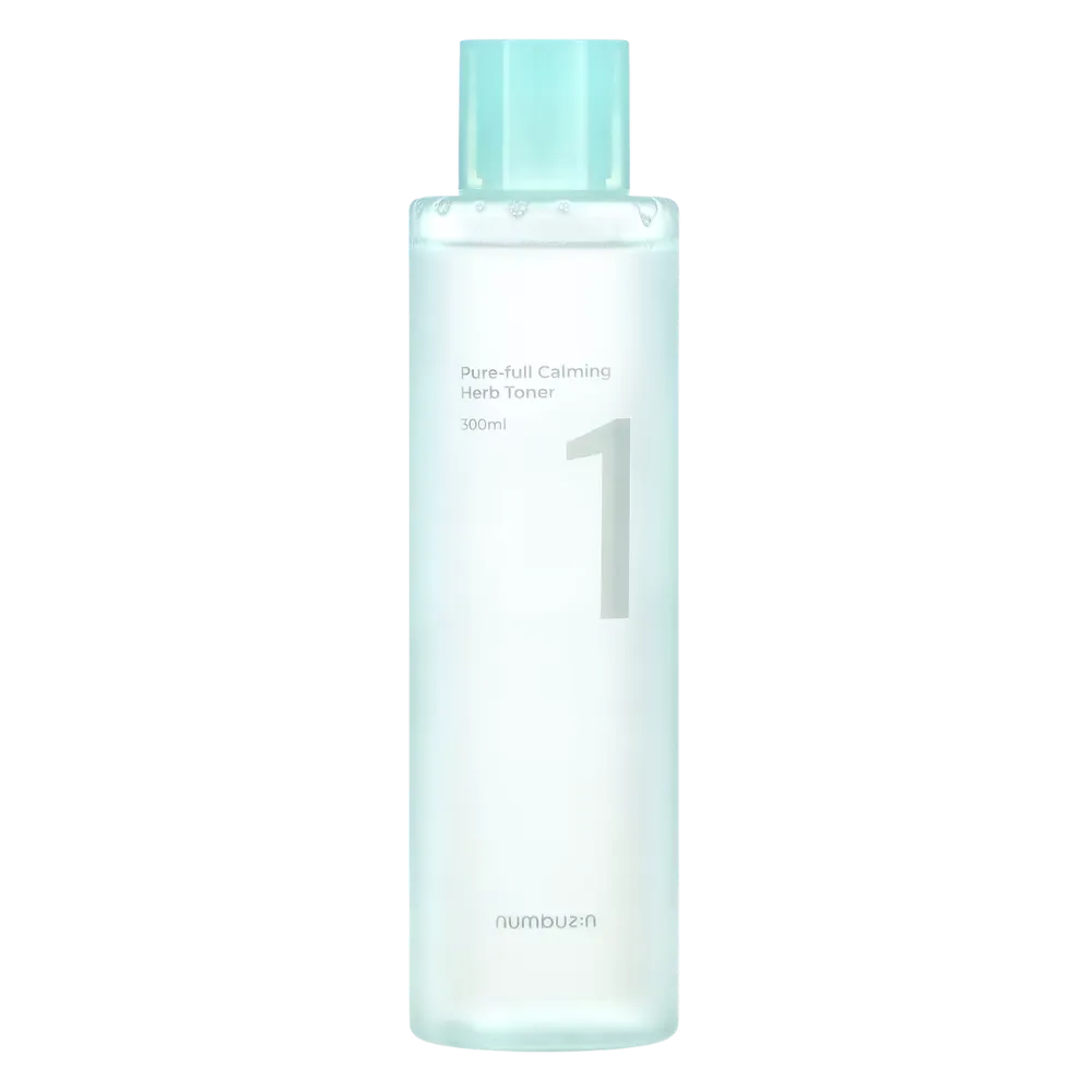 No.1 Pure-full Herb Calming Toner
