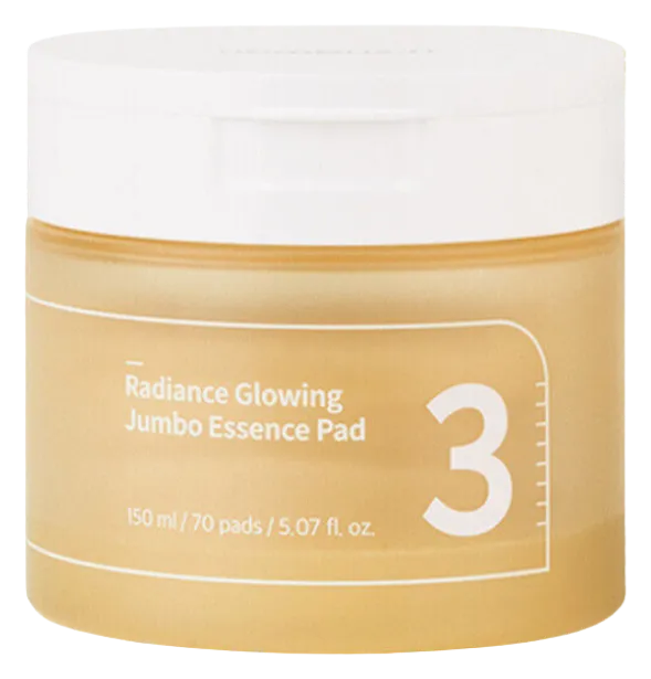 No.3 Radiance Glowing Jumbo Essence Pad