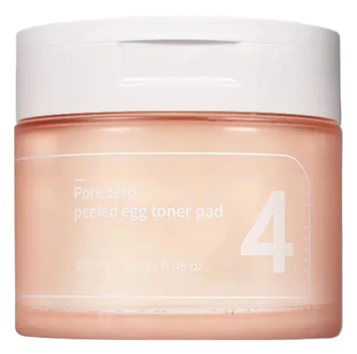 No.4 Pore Zero Peeling Toner Pad