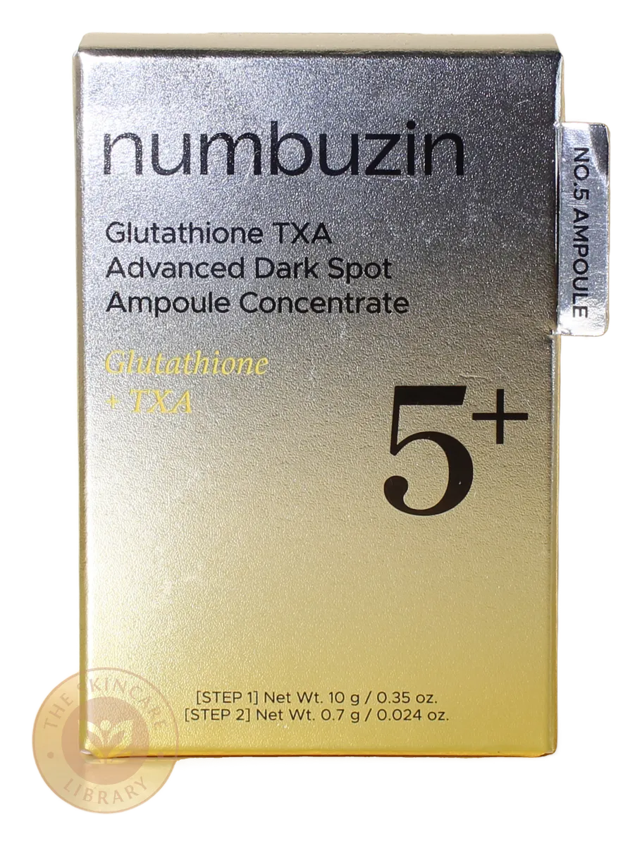 No.5 Glutathione Vitamin Concentrated Serum