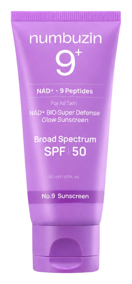 Numbuzin No.9 NAD Peptide Dewy Sun Essence SPF 50